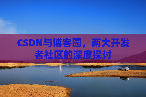 CSDN与博客园，两大开发者社区的深度探讨